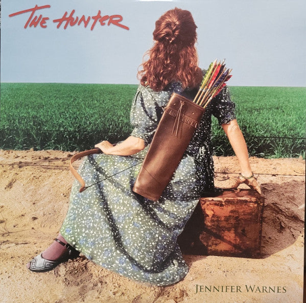 Jennifer Warnes : The Hunter (LP, Album, Ltd, Num, RM, HQ1)