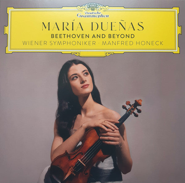 María Dueñas, Wiener Symphoniker · Manfred Honeck : Beethoven And Beyond (2xLP, Album, Gat)