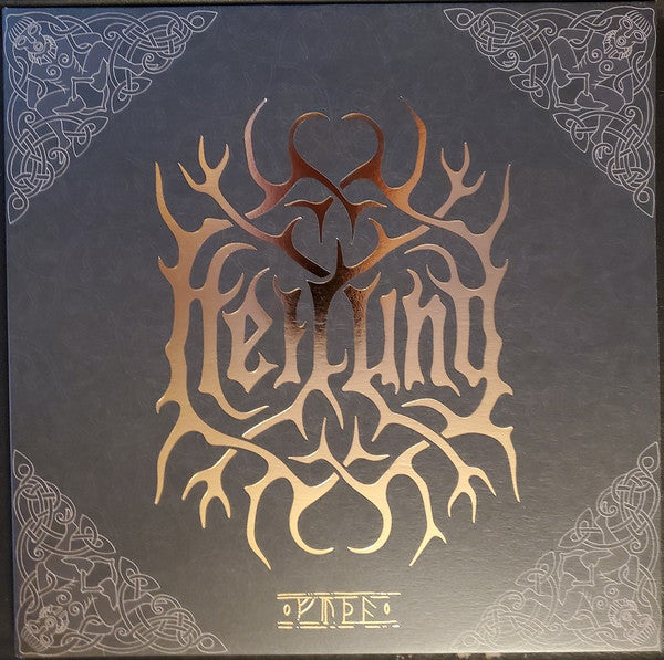 Heilung : ᚠᚢᚦᚨ = Futha (2xLP, Album, Ltd, Whi)