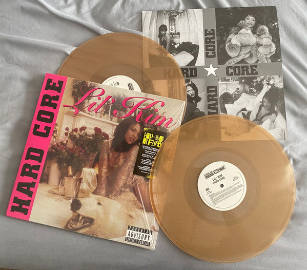 Lil' Kim : Hard Core (2xLP, Album, Ltd, RE, Tan)