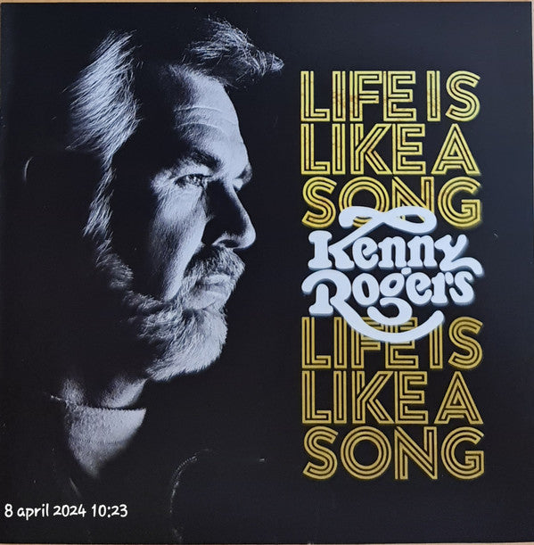 Kenny Rogers : Life Is Like A Song (CD, Album)