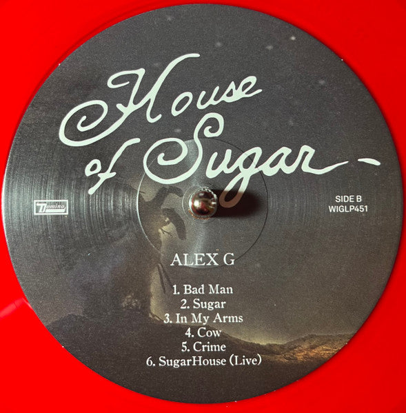 Alex G (2) : House of Sugar (LP, Album, Ltd, RE, Rub)