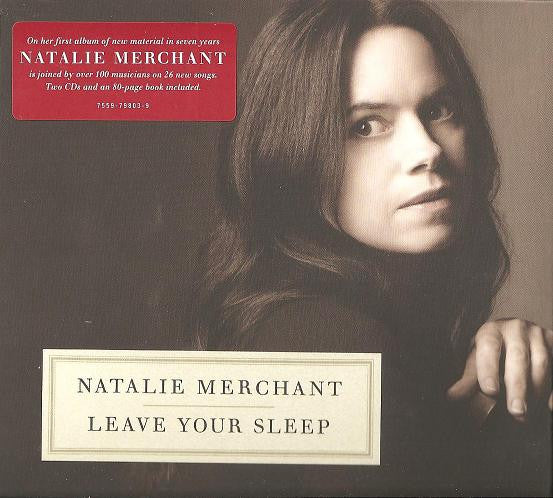 Natalie Merchant : Leave Your Sleep (2xCD, Album)