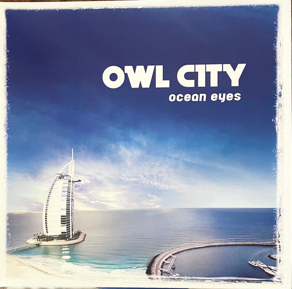 Owl City : Ocean Eyes (2xLP, Album, RE, RP, Whi)