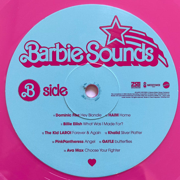 Various : Barbie The Album (LP, Album, Pin)