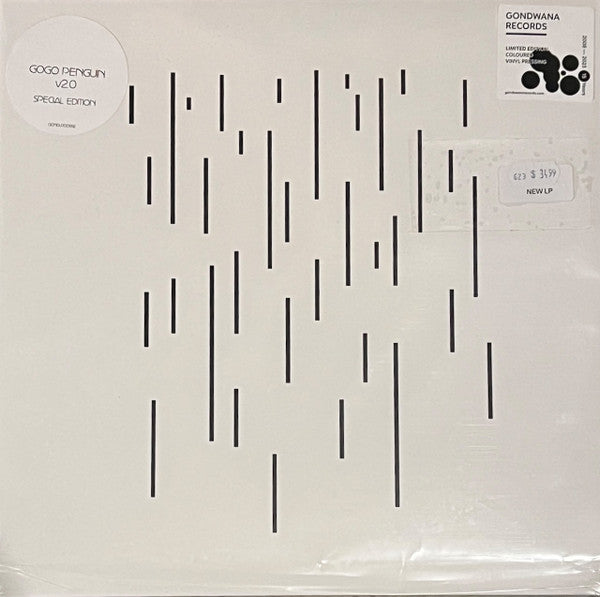 GoGo Penguin : v2.0 (Special Edition) (2xLP, RE, S/Edition, Gat)