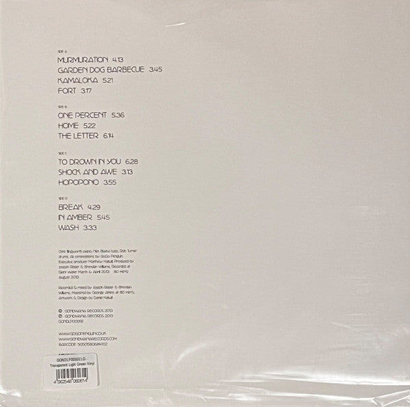 GoGo Penguin : v2.0 (Special Edition) (2xLP, RE, S/Edition, Gat)