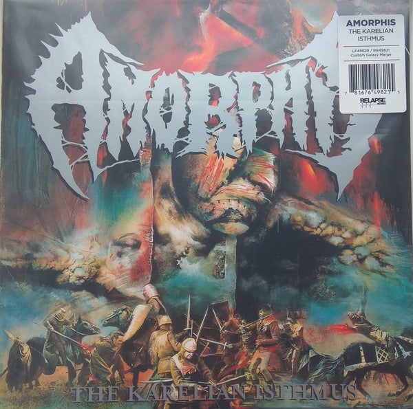 Amorphis : The Karelian Isthmus (LP, Album, RE, RM, Cus)