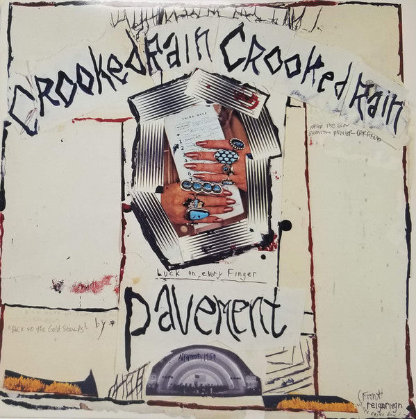 Pavement : Crooked Rain Crooked Rain (LP, Album + 7", Ltd)