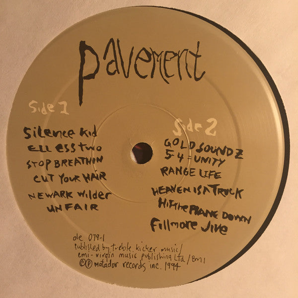 Pavement : Crooked Rain Crooked Rain (LP, Album + 7", Ltd)