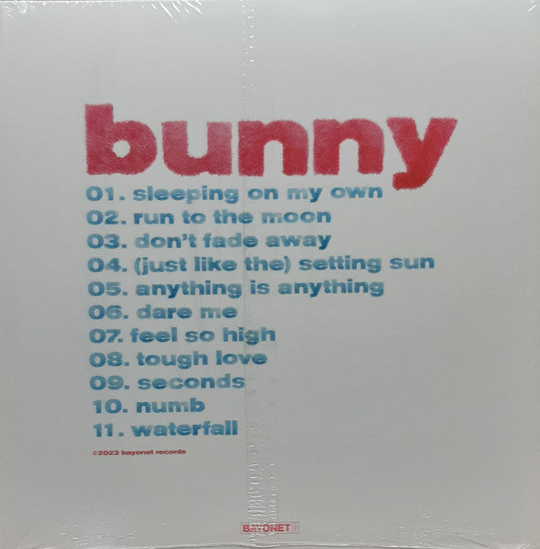 Beach Fossils : Bunny (LP, Album, Sea)