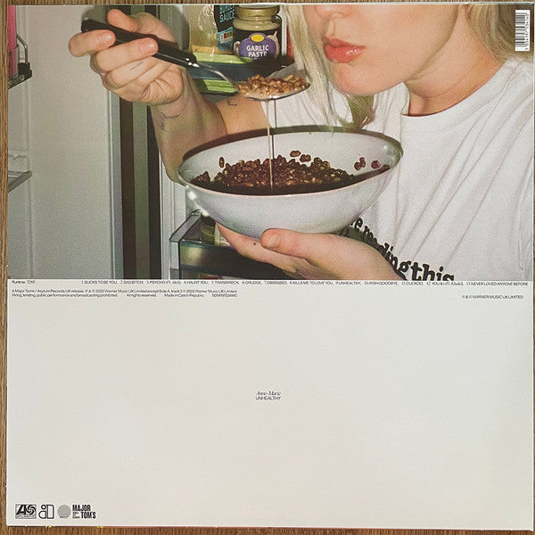 Anne-Marie : Unhealthy (LP, Album, Cle)