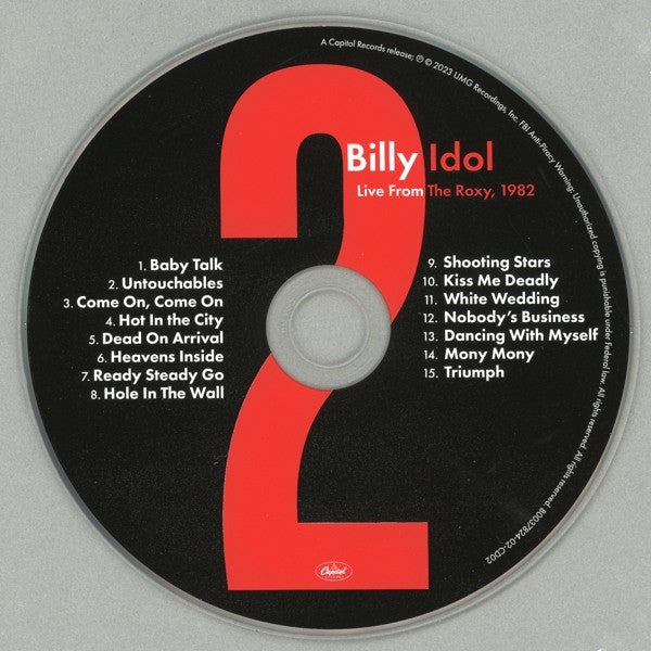 Billy Idol : Billy Idol (CD, Album, RE + CD + Dlx)