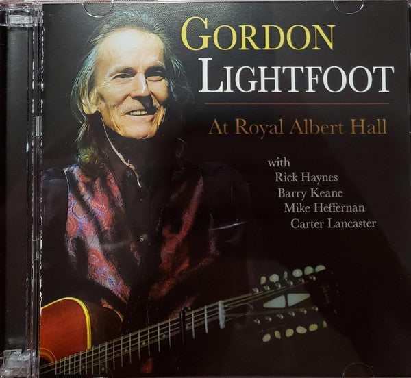 Gordon Lightfoot : At Royal Albert Hall (2xCD, Album, M/Print)