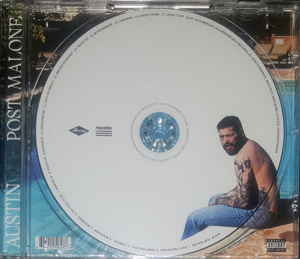 Post Malone : Austin (CD, Album)