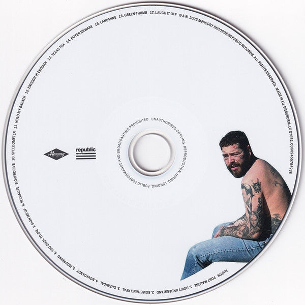 Post Malone : Austin (CD, Album)