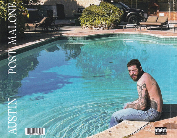 Post Malone : Austin (CD, Album)