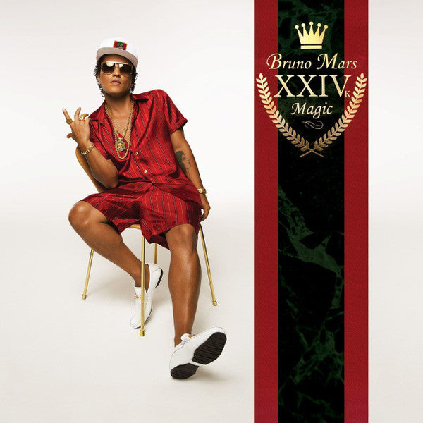 Bruno Mars : XXIVK Magic (LP, Album, Ltd, RE, Cry)