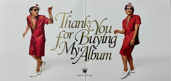 Bruno Mars : XXIVK Magic (LP, Album, Ltd, RE, Cry)