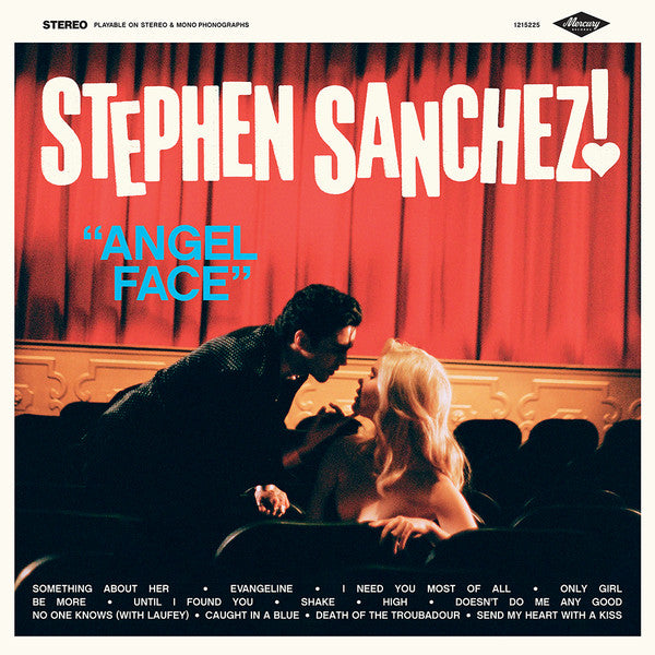 Stephen Sanchez : Angel Face (LP, Album)