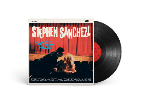 Stephen Sanchez : Angel Face (LP, Album)