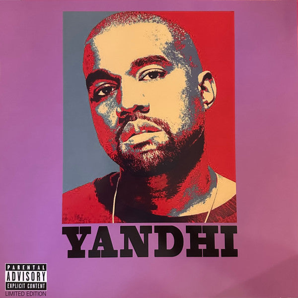 Kanye West : Yandhi (LP, Album, Ltd, Unofficial, Pin)