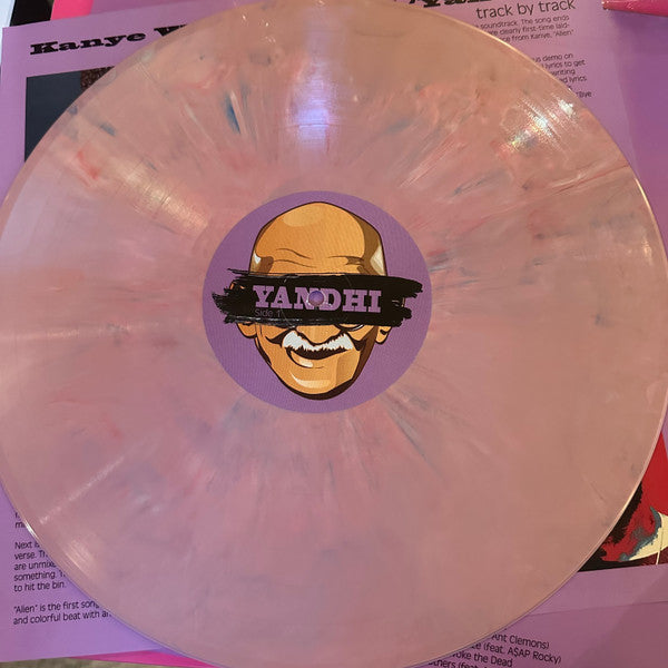 Kanye West : Yandhi (LP, Album, Ltd, Unofficial, Pin)