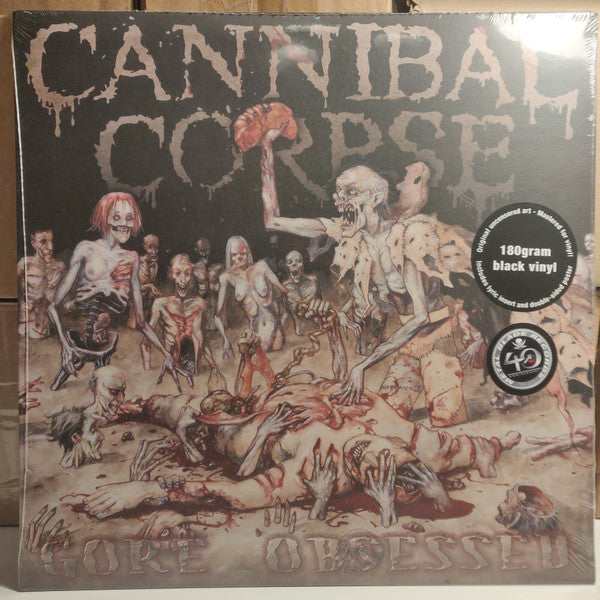 Cannibal Corpse : Gore Obsessed (LP, Album, RE, RM)