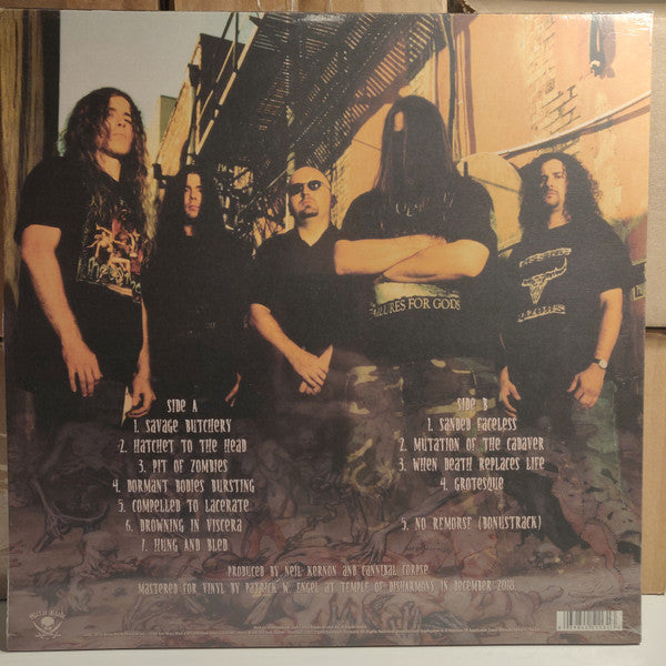 Cannibal Corpse : Gore Obsessed (LP, Album, RE, RM)