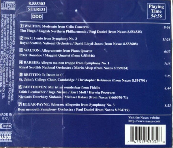 Various : Naxos Nominations For The Gramophone Awards 2000 (CD, Comp)