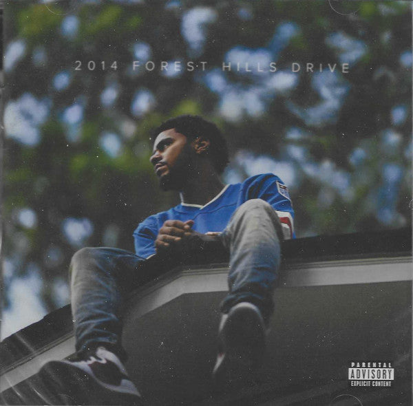 J. Cole : 2014 Forest Hills Drive (CD, Album, RE)