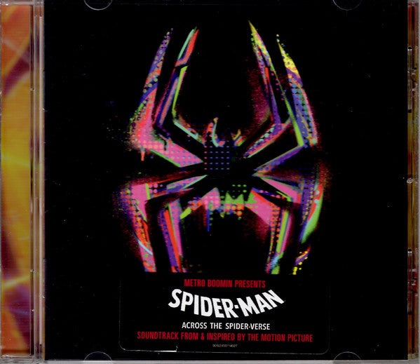 Metro Boomin : Spider-Man: Across The Spider-Verse (Soundtrack From And Inspired By The Motion Picture) (CD, Album)