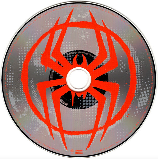 Metro Boomin : Spider-Man: Across The Spider-Verse (Soundtrack From And Inspired By The Motion Picture) (CD, Album)