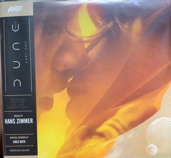 Hans Zimmer : Dune: Part One (Original Motion Picture Soundtrack) (2xLP, Ltd, Eco)