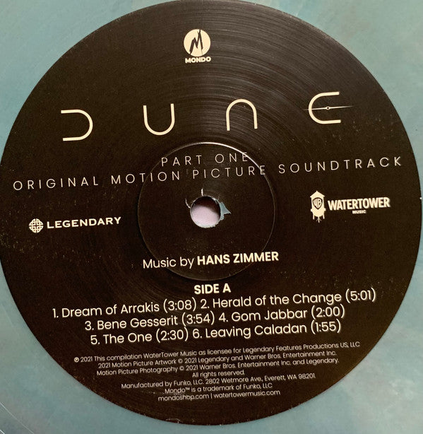 Hans Zimmer : Dune: Part One (Original Motion Picture Soundtrack) (2xLP, Ltd, Eco)