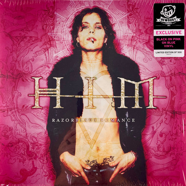 HIM (2) : Razorblade Romance (LP, Album, Ltd, RE, Bla)