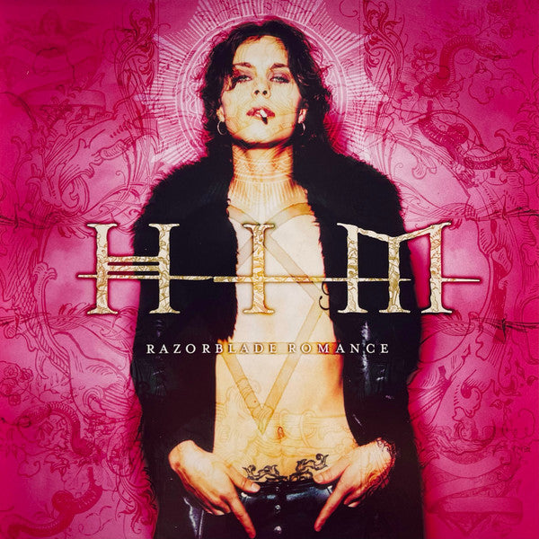 HIM (2) : Razorblade Romance (LP, Album, Ltd, RE, Bla)