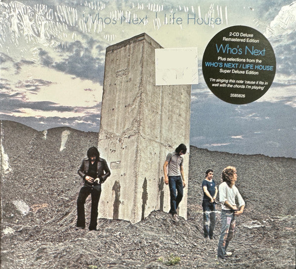 The Who : Who's Next | Life House (CD, Album, RE + CD + Dlx, RM)