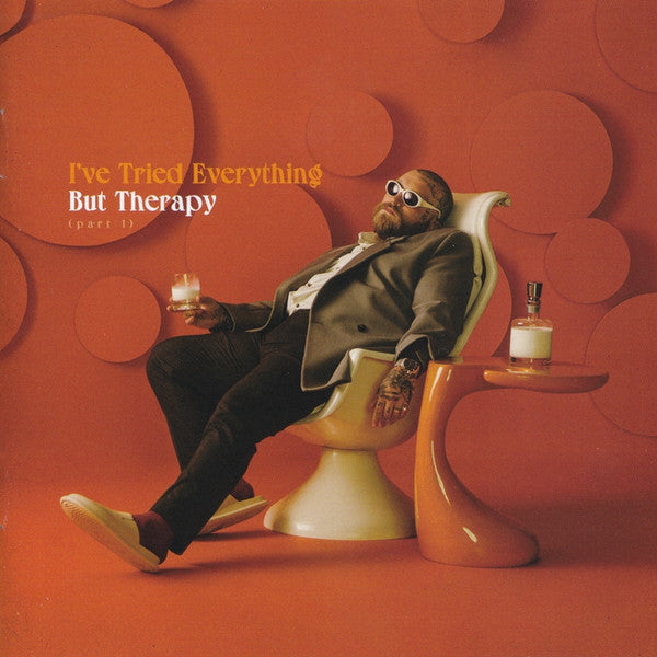 Teddy Swims : I've Tried Everything But Therapy (Part I) (CD, Album)