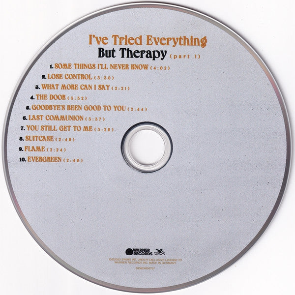 Teddy Swims : I've Tried Everything But Therapy (Part I) (CD, Album)