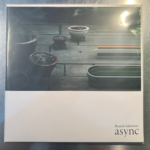 Ryuichi Sakamoto : Async (2xLP, Album, RP, 180)