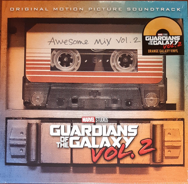 Various : Guardians Of The Galaxy Awesome Mix Vol. 2 (LP, Comp, RE, Ora)