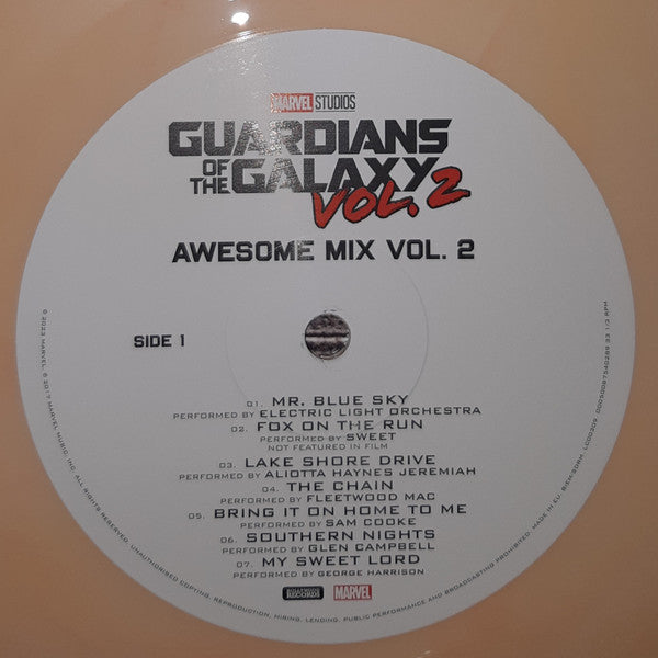 Various : Guardians Of The Galaxy Awesome Mix Vol. 2 (LP, Comp, RE, Ora)