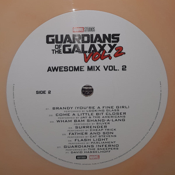 Various : Guardians Of The Galaxy Awesome Mix Vol. 2 (LP, Comp, RE, Ora)