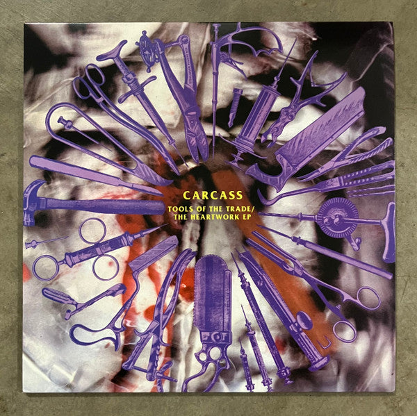 Carcass : Tools Of The Trade / The Heartwork EP (LP, Comp)