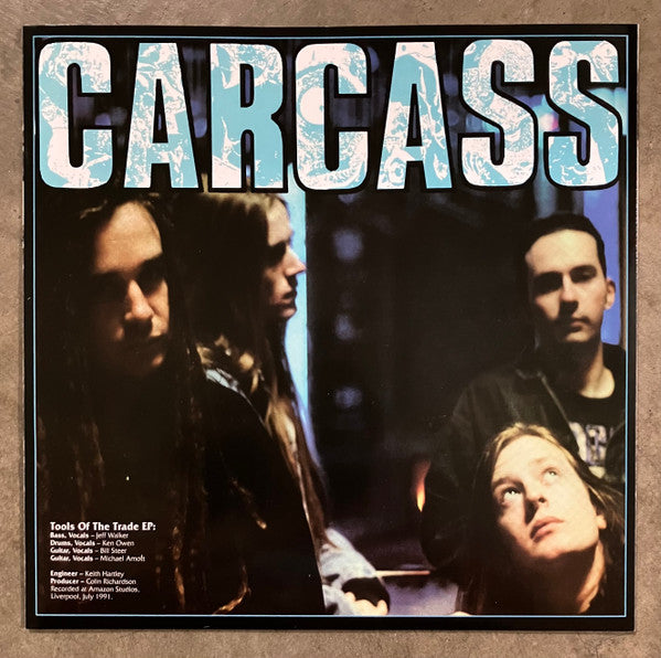 Carcass : Tools Of The Trade / The Heartwork EP (LP, Comp)