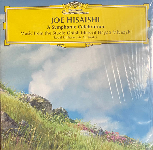 Joe Hisaishi : Joe Hisaishi (A Symphonic Celebration - Music From The Studio Ghibli Films Of Hayao Miyazaki) (2xLP, Album, Ltd, Cry)