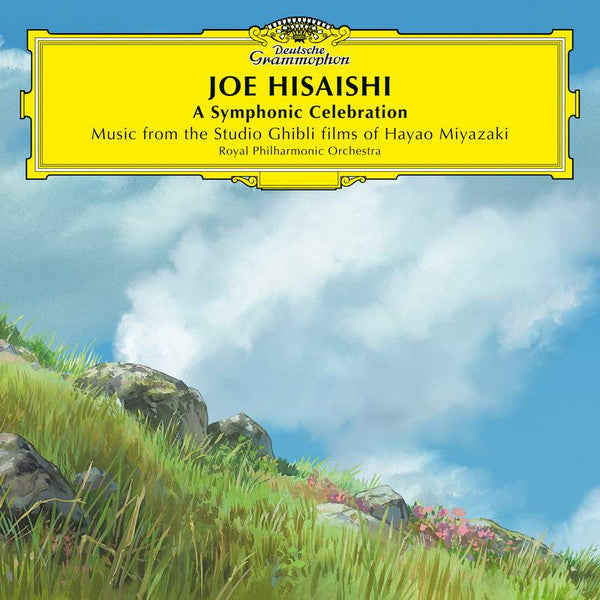 Joe Hisaishi :  A Symphonic Celebration (Music From The Studio Ghibli Films Of Hayao Miyazaki)  (2xLP, Album, Ltd, Pic)