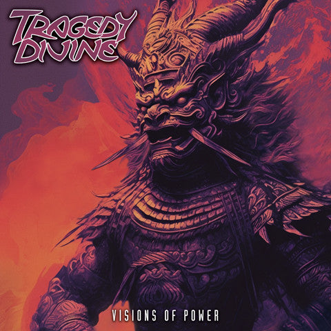 Tragedy Divine : Visions Of Power (LP, Album, Pur)