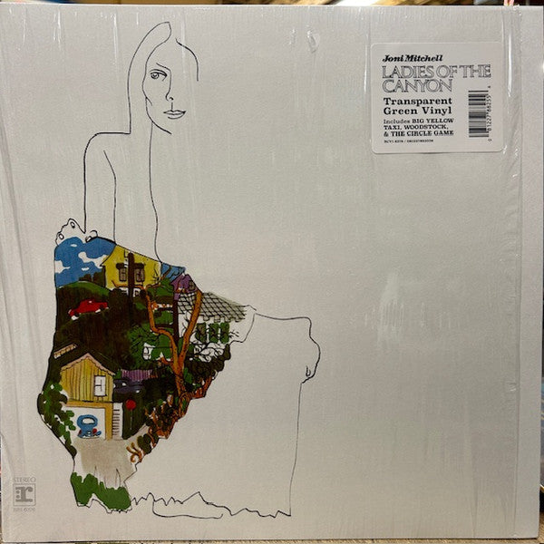 Joni Mitchell : Ladies Of The Canyon (LP, Album, RE, Tra)